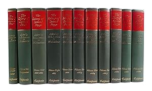 THE DIARY OF SAMUEL PEPYS: A NEW AND COMPLETE TRANSCRIPTION 11 VOLUME SET