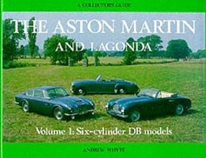 Bild des Verkufers fr Six-cylinder DB Models (v. 1) (Collector's Guides) zum Verkauf von WeBuyBooks