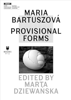 Image du vendeur pour Maria BartuszovA¡ " Provisional Forms (MODERN PROBLEMS IN OPHTHALMOLOGY SEE 0322 REF KARGER) mis en vente par WeBuyBooks