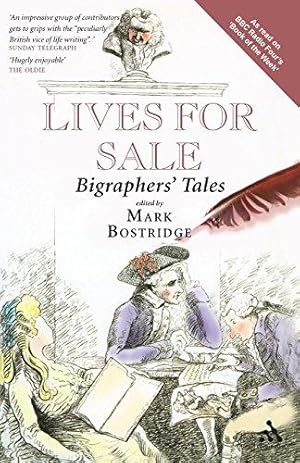 Immagine del venditore per Lives for Sale: Biographers' Tales venduto da WeBuyBooks