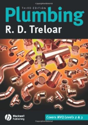 Immagine del venditore per Plumbing R.D. Treloar 3rd edition: Heating and Gas Installations venduto da WeBuyBooks