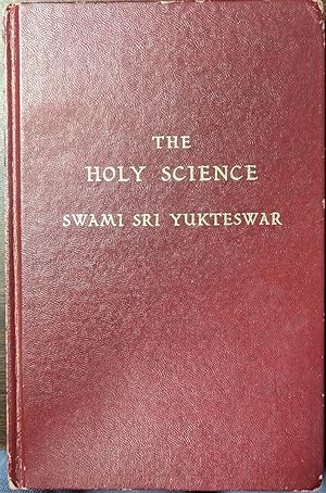 Bild des Verkufers fr The Holy Science Kaivalya Darsanam zum Verkauf von Willis Monie-Books, ABAA