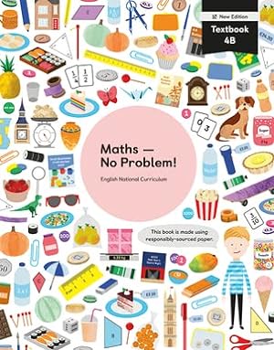 Bild des Verkufers fr Maths " No Problem! Textbook 4B New Edition (2023) zum Verkauf von WeBuyBooks