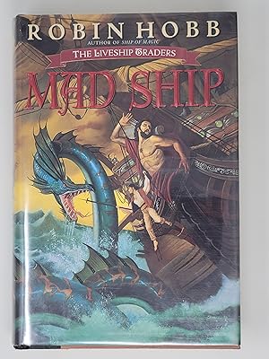 Mad Ship (The Liveship Traders, Book #2)