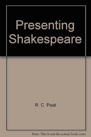 Seller image for Presenting Shakespeare for sale by WeBuyBooks