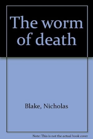 Seller image for The worm of death for sale by WeBuyBooks