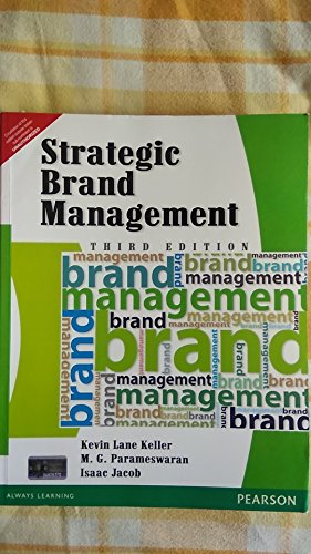 Seller image for Strategic Brand Management for sale by WeBuyBooks