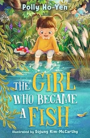Seller image for The Girl Who Became A Fish for sale by WeBuyBooks