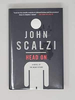 Immagine del venditore per Head On: A Novel of the Near Future (The Lock In Series, Book 2) venduto da Cross Genre Books