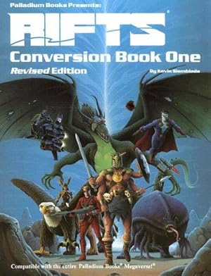 Bild des Verkufers fr Rifts Conversion Book: Bk. 1 zum Verkauf von WeBuyBooks