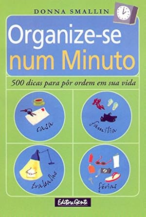 Bild des Verkufers fr Organize-Se Num Minuto (Em Portuguese do Brasil) zum Verkauf von WeBuyBooks