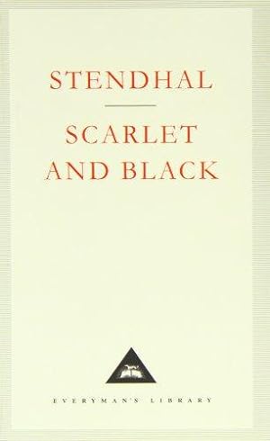 Seller image for Scarlet And Black (Everyman's Library CLASSICS) for sale by WeBuyBooks