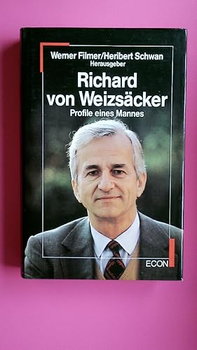 Bild des Verkufers fr RICHARD VON WEIZSCKER. Profile e. Mannes zum Verkauf von Butterfly Books GmbH & Co. KG