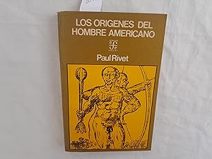 Seller image for Los orgenes del hombre americano. for sale by Librera "Franz Kafka" Mxico.