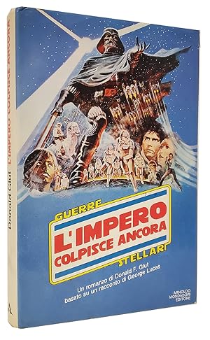 Bild des Verkufers fr Guerre stellari: l'impero colpisce ancora. (Star Wars: The Empire Strikes Back Italian Edition) zum Verkauf von Parigi Books, Vintage and Rare