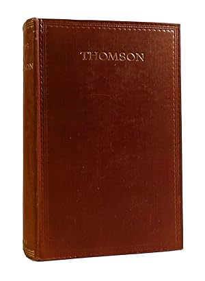 Imagen del vendedor de THE COMPLETE POETICAL WORKS OF JAMES THOMSON a la venta por Rare Book Cellar