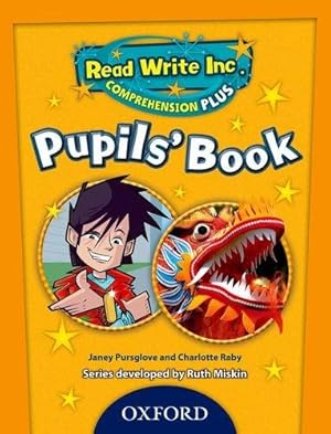 Immagine del venditore per Read Write Inc. Comprehension Plus: Y5: Pupils' Book 5 venduto da WeBuyBooks