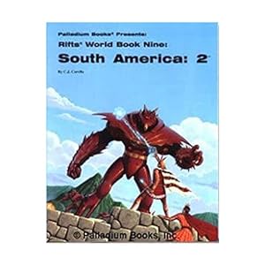 Seller image for South America 2: Rifts World Book Nine (Rifts World Book, 9) for sale by WeBuyBooks