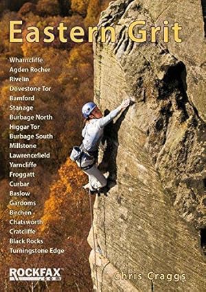 Bild des Verkufers fr Eastern Grit (Rockfax Climbing Guide Series) zum Verkauf von WeBuyBooks