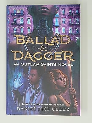 Image du vendeur pour Ballad & Dagger (Outlaw Saints, Book 1) mis en vente par Cross Genre Books