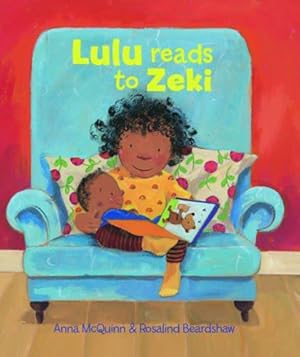 Image du vendeur pour Lulu Reads to Zeki (Booky Girl Lulu): 3 mis en vente par WeBuyBooks