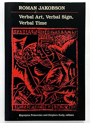 Seller image for Verbal Art, Verbal Sign, Verbal Time for sale by Lectern Books