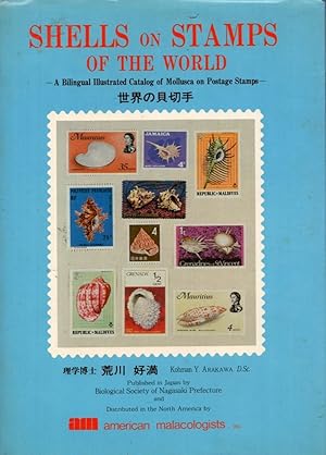 Image du vendeur pour Shells on Stamps of the World a Bilingual Illustrated Catalog of Mollusca on Postage Stamps mis en vente par Birkitt's Books