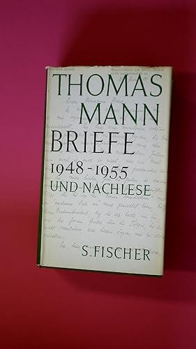 Image du vendeur pour BRIEFE III 1948-1955 UND NACHLESE. mis en vente par Butterfly Books GmbH & Co. KG