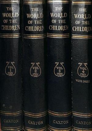 Bild des Verkufers fr The World of the children. Set of four volumes. 1955 zum Verkauf von WeBuyBooks