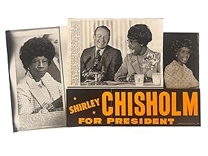 Bild des Verkufers fr First African American Woman in Congress; Shirley Chisholm Archive zum Verkauf von Max Rambod Inc