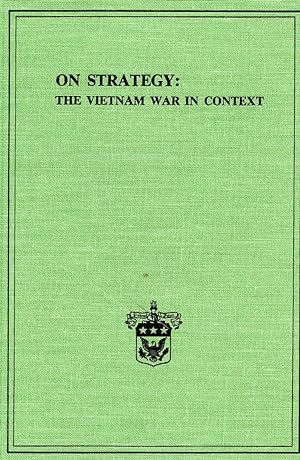 On STRATEGY: The Vietnam War in Context.