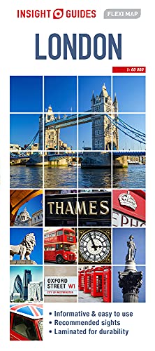 Bild des Verkufers fr Insight Flexi Map London, London Travel Map (Insight Guides Flexi Maps) zum Verkauf von WeBuyBooks
