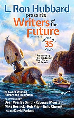 Bild des Verkufers fr L. Ron Hubbard Presents Writers of the Future Volume 35: Bestselling Anthology of Award-Winning Science Fiction and Fantasy Short Stories zum Verkauf von WeBuyBooks