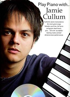 Bild des Verkufers fr PLAY PIANO WITH. JAMIE CULLUM PVG BOOK/CD zum Verkauf von WeBuyBooks
