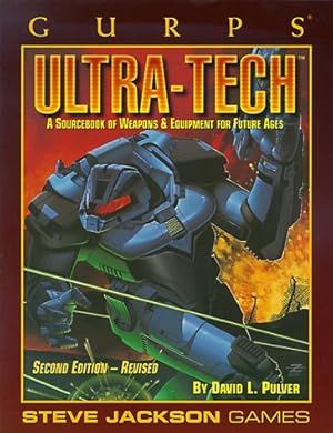 Seller image for GURPS: Ultra Tech 1 for sale by WeBuyBooks