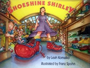 Image du vendeur pour Shoeshine Shirley mis en vente par Kayleighbug Books, IOBA