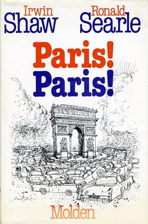 Imagen del vendedor de Paris! Paris! a la venta por Antiquariat Liberarius - Frank Wechsler