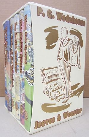 Bild des Verkufers fr Jeeves & Wooster [6 volume set]: Thank you Jeeves, Right Ho Jeeves, The Code of the Woosters, Joy in the Morning, The Mating Season, Ring for Jeeves zum Verkauf von Midway Book Store (ABAA)