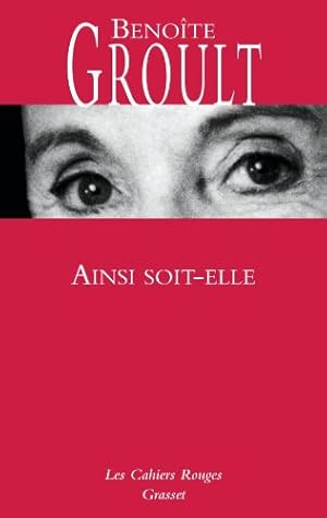 Bild des Verkufers fr Ainsi soit-elle: Précédé de Ainsi soient-elles au XXIe siècle zum Verkauf von WeBuyBooks