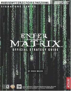 Immagine del venditore per Enter the Matrix  Official Strategy Guide venduto da WeBuyBooks