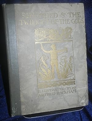 Siegfried and the Twilight of Gods Rackham 1911 30 Plates 1st Edition