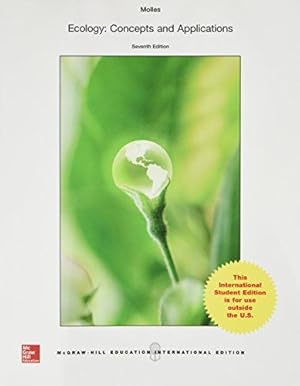 Imagen del vendedor de Ecology: Concepts and Applications a la venta por WeBuyBooks