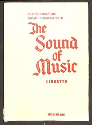 Seller image for Rodgers & Hammerstein's Sound of Music - Libretto for sale by WeBuyBooks