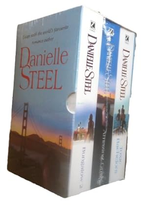 Bild des Verkufers fr Danielle Steel: 3 book box set: Bungalow 2, Amazing Grace and Toxic Bachelors rrp £20.97 zum Verkauf von WeBuyBooks