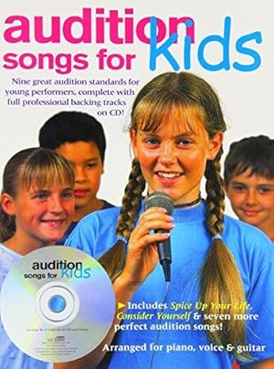 Bild des Verkufers fr Audition Songs for Kids zum Verkauf von WeBuyBooks