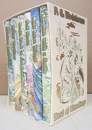 Image du vendeur pour Best of Blandings [6 volume set]: Summer Lightning, Heavy Weather, Uncle Fred in the Springtime, Full Moon, Pigs have Wings, Service with a Smile mis en vente par Midway Book Store (ABAA)