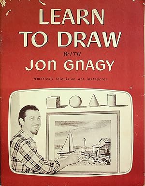 Seller image for Learn To Draw with Jon Gnagy for sale by Epilonian Books