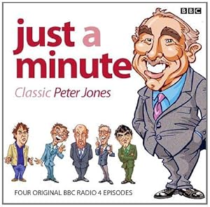 Bild des Verkufers fr Just A Minute: Classic Peter Jones zum Verkauf von WeBuyBooks