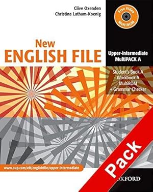 Bild des Verkufers fr New English File: Upper-Intermediate: WorkBook part A: Six-level general English course for adults zum Verkauf von WeBuyBooks