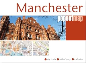 Bild des Verkufers fr Manchester PopOut Map: Pocket size, pop-up map of Manchester city centre (PopOut Maps) zum Verkauf von WeBuyBooks